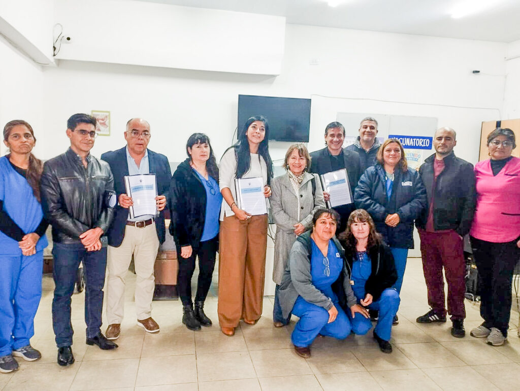La Municipalidad recibió un reconocimiento por promover la lactancia materna La Municipalidad recibió un reconocimiento por promover la lactancia materna