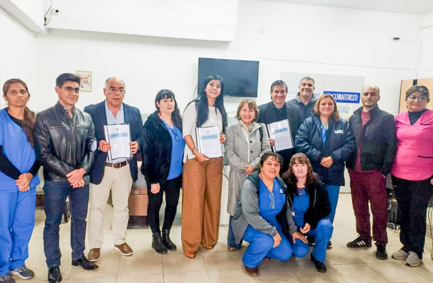 La Municipalidad recibió un reconocimiento por promover la lactancia materna