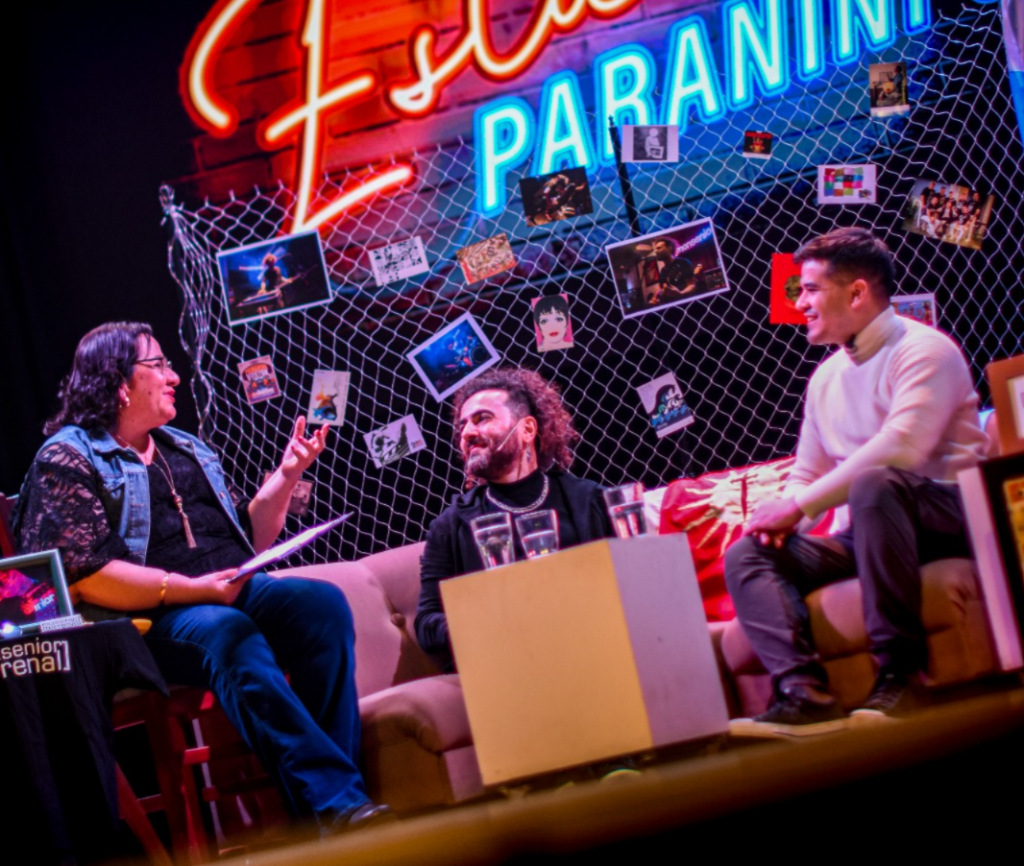 “Estudio Paraninfo” presenta su tercer episodio dedicado al pop alternativo santiagueño “Estudio Paraninfo” presenta su tercer episodio dedicado al pop alternativo santiagueño