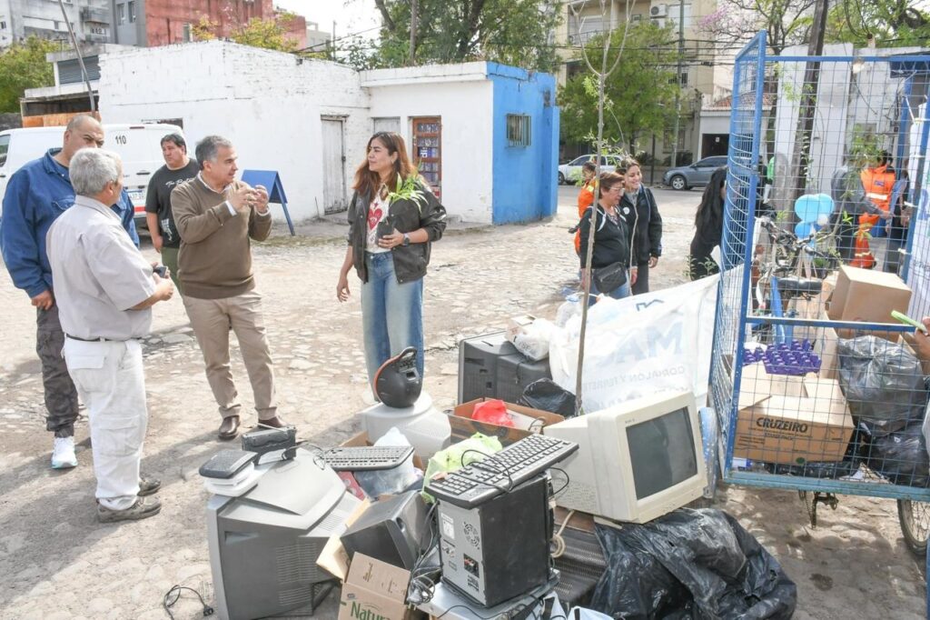 Se puso en marcha la recolección de aparatos eléctricos y electrónicos en desuso en la Capital Se puso en marcha la recolección de aparatos eléctricos y electrónicos en desuso en la Capital