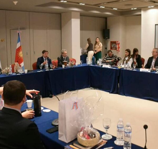 Las Termas fue sede de un encuentro nacional de Defensa al Consumidor