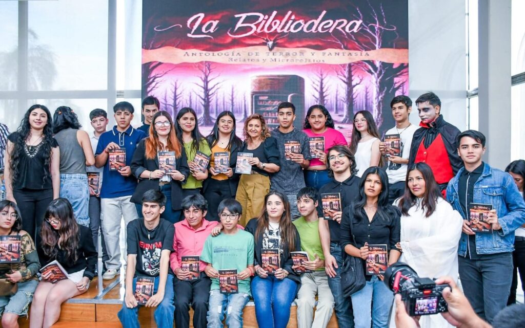 Presentarán en la Feria del Libro la tercera antología de terror y fantasía de La Bibliodera Presentarán en la Feria del Libro la tercera antología de terror y fantasía de La Bibliodera