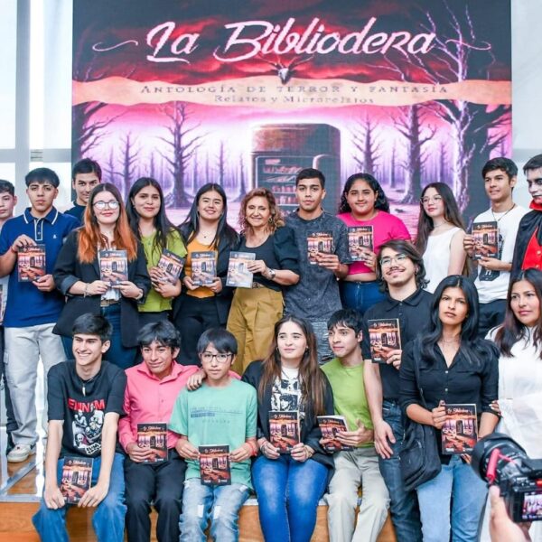 Presentarán en la Feria del Libro la tercera antología de terror y fantasía de La Bibliodera