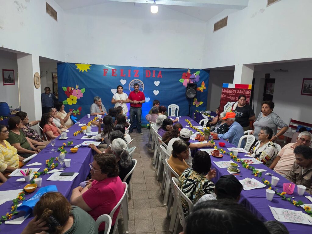 La Cañada celebró el Día del Jubilado con una jornada dedicada a sus adultos mayores