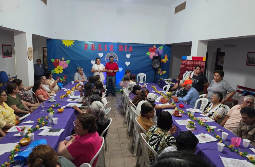 La Cañada celebró el Día del Jubilado con una jornada dedicada a sus adultos mayores