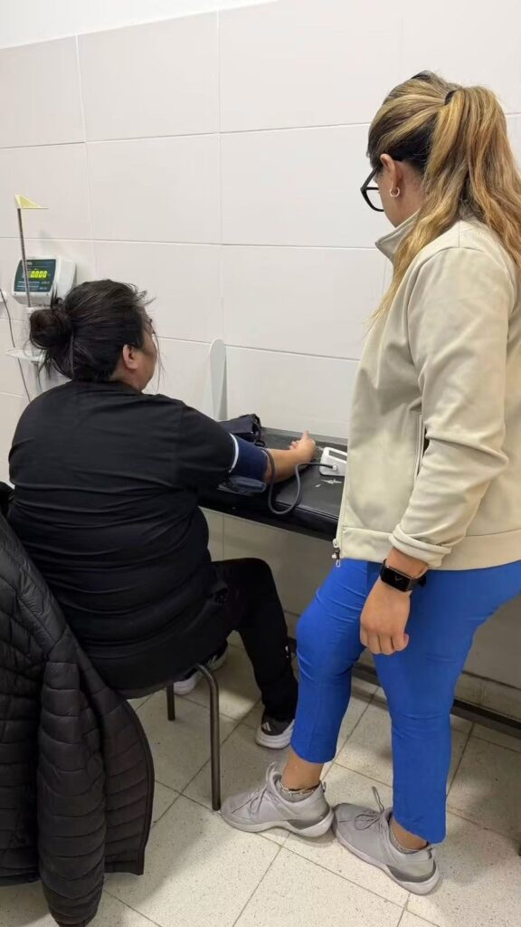 Los centros de salud de la Municipalidad se sumaron al operativo preventivo de enfermedades cardiovasculares Los centros de salud de la Municipalidad se sumaron al operativo preventivo de enfermedades cardiovasculares