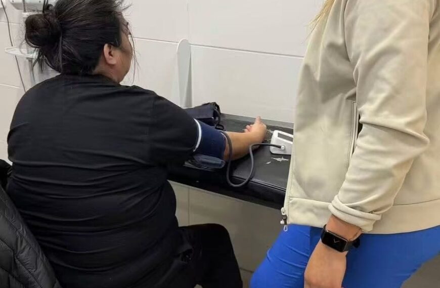 Los centros de salud de la Municipalidad se sumaron al operativo preventivo de enfermedades cardiovasculares