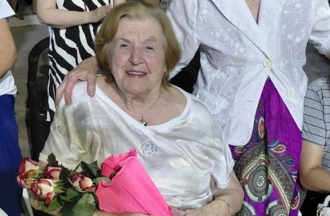Cesira cumple 100 años: la italiana que encontró en Clodomira su lugar en el mundo Cesira cumple 100 años: la italiana que encontró en Clodomira su lugar en el mundo