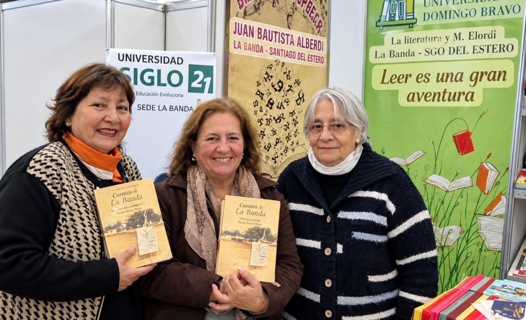 Destacado lugar para las bibliotecas populares en la 4° Feria del Libro Municipal de La Banda Destacado lugar para las bibliotecas populares en la 4° Feria del Libro Municipal de La Banda