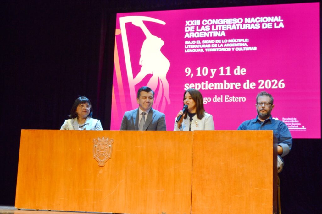 Humanidades dio inicio al XXIII Congreso Nacional de las Literaturas de la Argentina Humanidades dio inicio al XXIII Congreso Nacional de las Literaturas de la Argentina