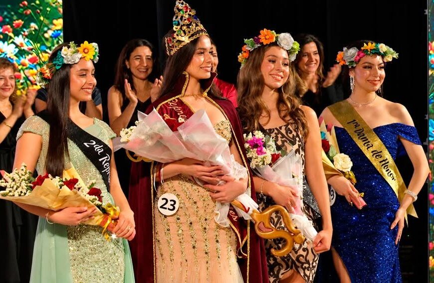 Tiene 16 años, es de Las Termas y representará a Santiago en la Fiesta Nacional de los Estudiantes