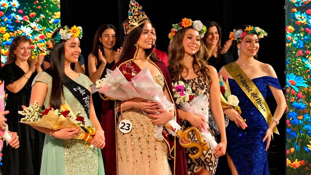 Tiene 16 años, es de Las Termas y representará a Santiago en la Fiesta Nacional de los Estudiantes Tiene 16 años, es de Las Termas y representará a Santiago en la Fiesta Nacional de los Estudiantes