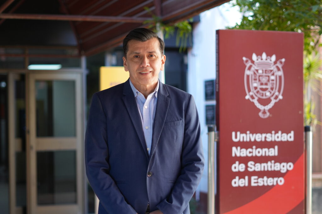 Marcelino Ledesma formará parte de la nueva conducción regional de universidades públicas Marcelino Ledesma formará parte de la nueva conducción regional de universidades públicas