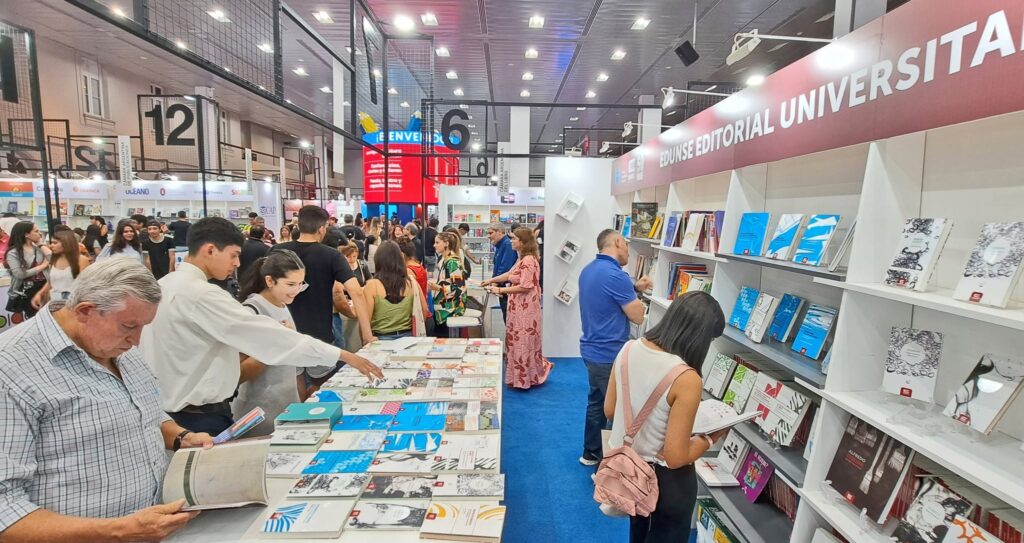 La UNSE lleva su producción editorial y nuevas publicaciones a la Feria del Libro La UNSE lleva su producción editorial y nuevas publicaciones a la Feria del Libro