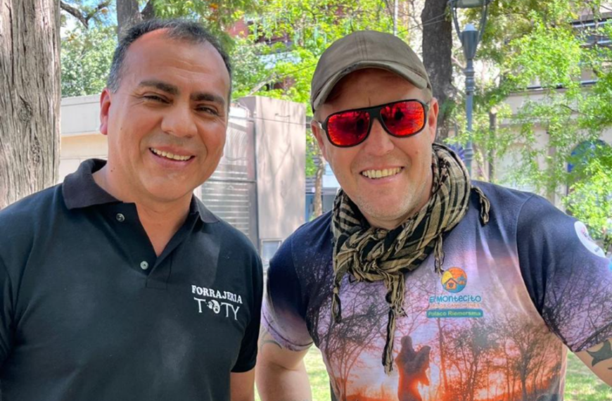 “Un árbol por el Pola”: una campaña busca mantener vivo el legado de El Polaco