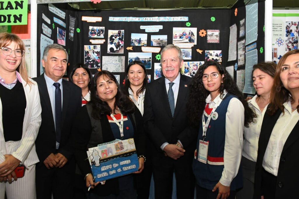 Jardines de infantes de Capital presentan sus proyectos en la Feria Provincial de la Ciencia y Tecnologiá Jardines de infantes de Capital presentan sus proyectos en la Feria Provincial de la Ciencia y Tecnologiá