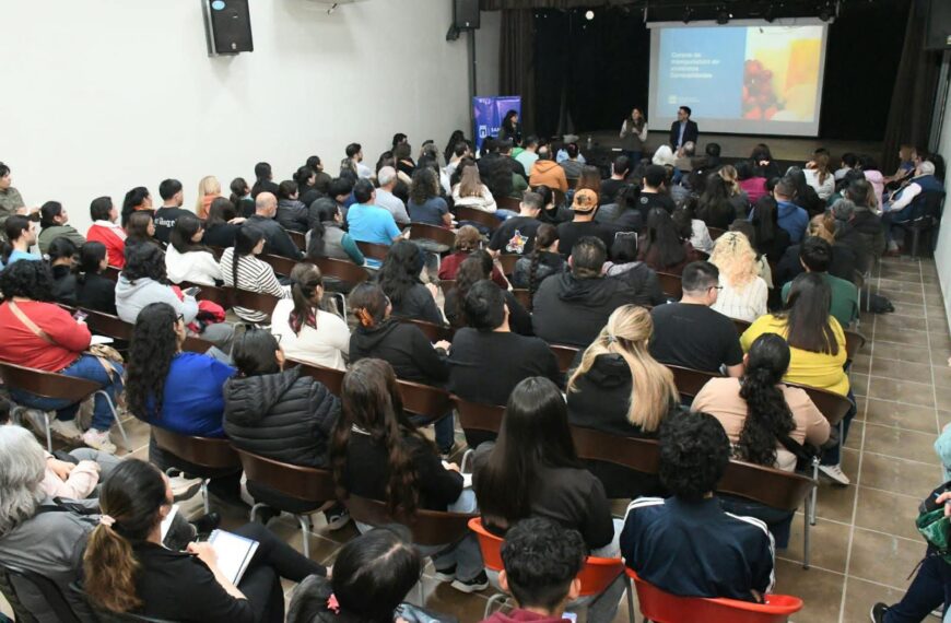 Inició un curso gratuito para obtener el carnet de manipuladores de alimentos