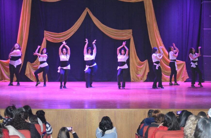 Frías celebró la danza y la diversidad cultural con una exitosa Gala Multicultural
