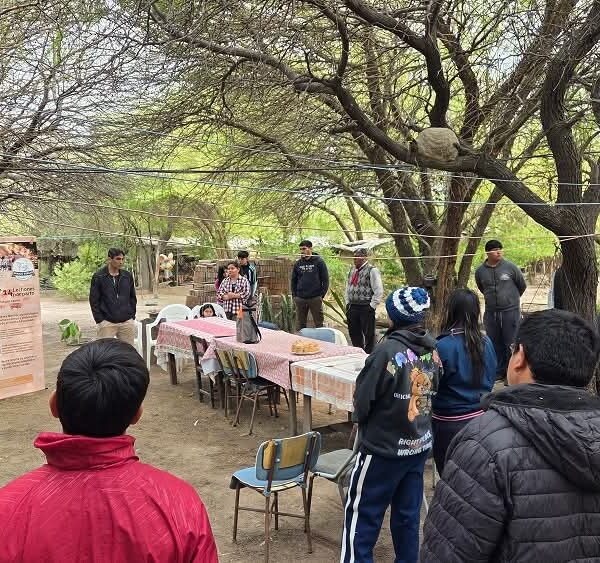 El INTA Santiago impulsó una jornada sobre producción porcina y agroecología en el departamento Banda