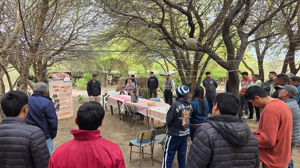 El INTA Santiago impulsó una jornada sobre producción porcina y agroecología en el departamento Banda El INTA Santiago impulsó una jornada sobre producción porcina y agroecología en el departamento Banda