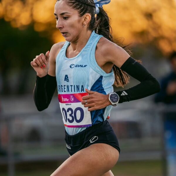 Orgullo santiagueño: Neli Peñaflor ganó la medalla de bronce en los Juegos Suramericanos