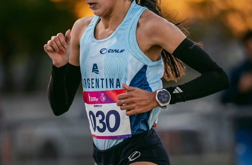 Orgullo santiagueño: Neli Peñaflor ganó la medalla de bronce en los Juegos Suramericanos
