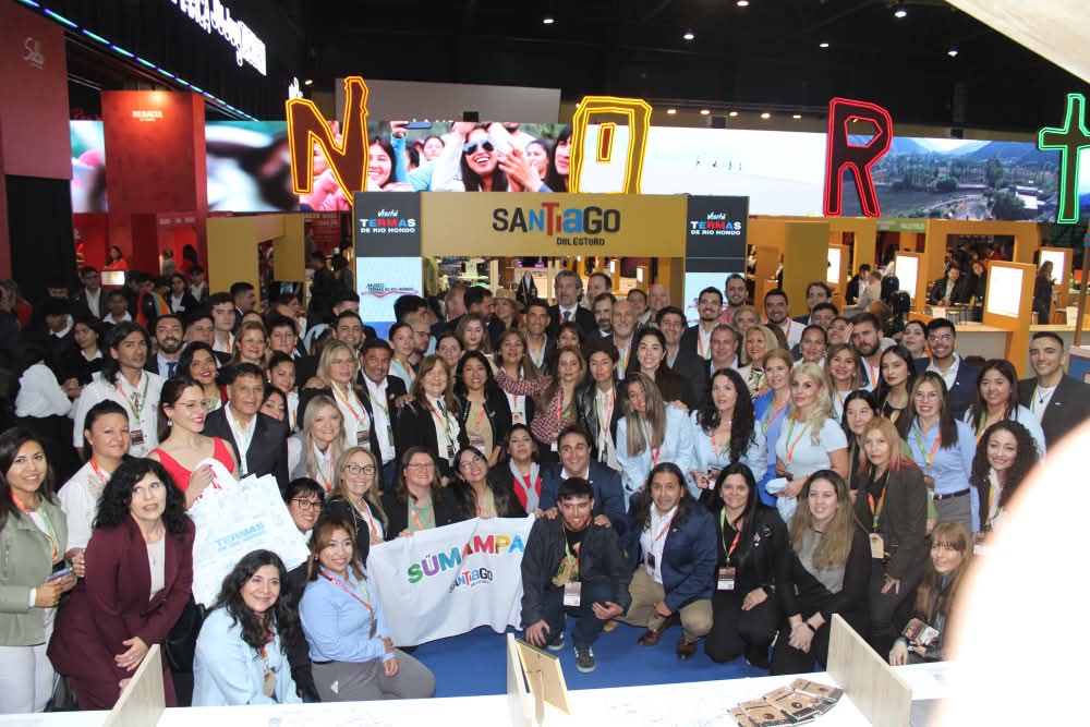 Santiago del Estero llega a la Feria Internacional de Turismo 2026 Santiago del Estero llega a la Feria Internacional de Turismo 2026