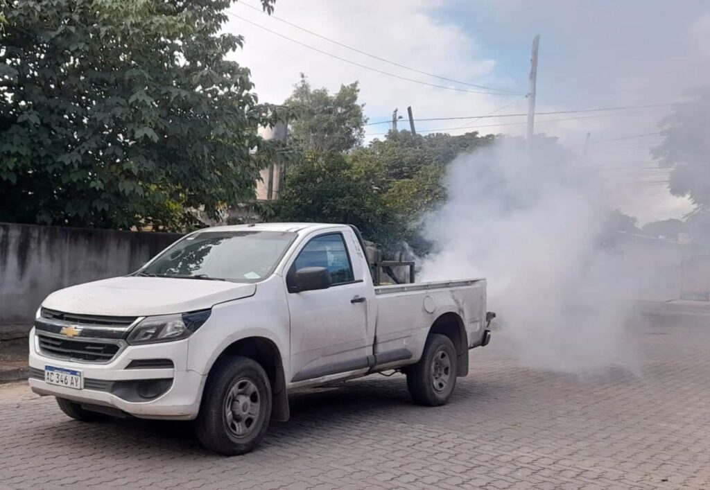 La Municipalidad informó dónde trabajará esta semana con su programa de fumigaciones La Municipalidad informó dónde trabajará esta semana con su programa de fumigaciones