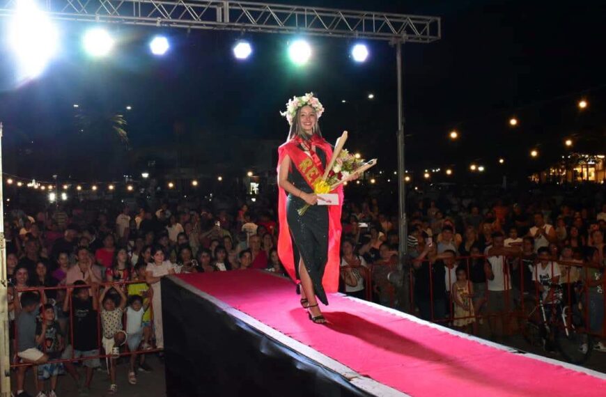 Fernández recibió la primavera con un gran evento para toda la familia