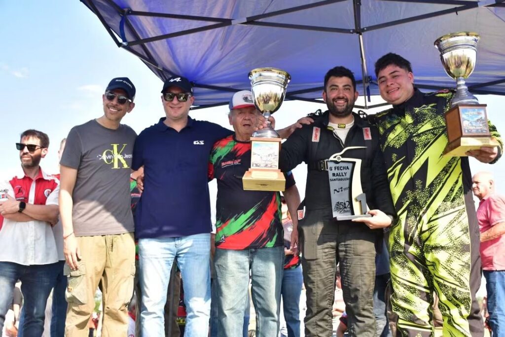 Con gran éxito se desarrolló el Rally ciudad de Frías