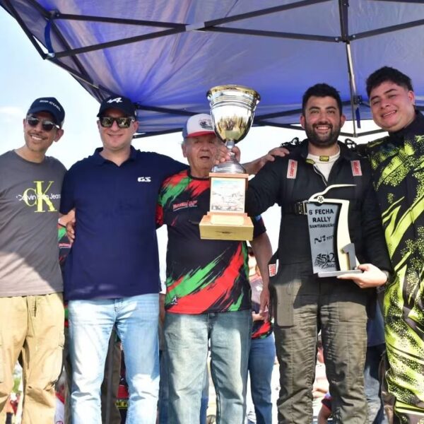 Con gran éxito se desarrolló el Rally ciudad de Frías