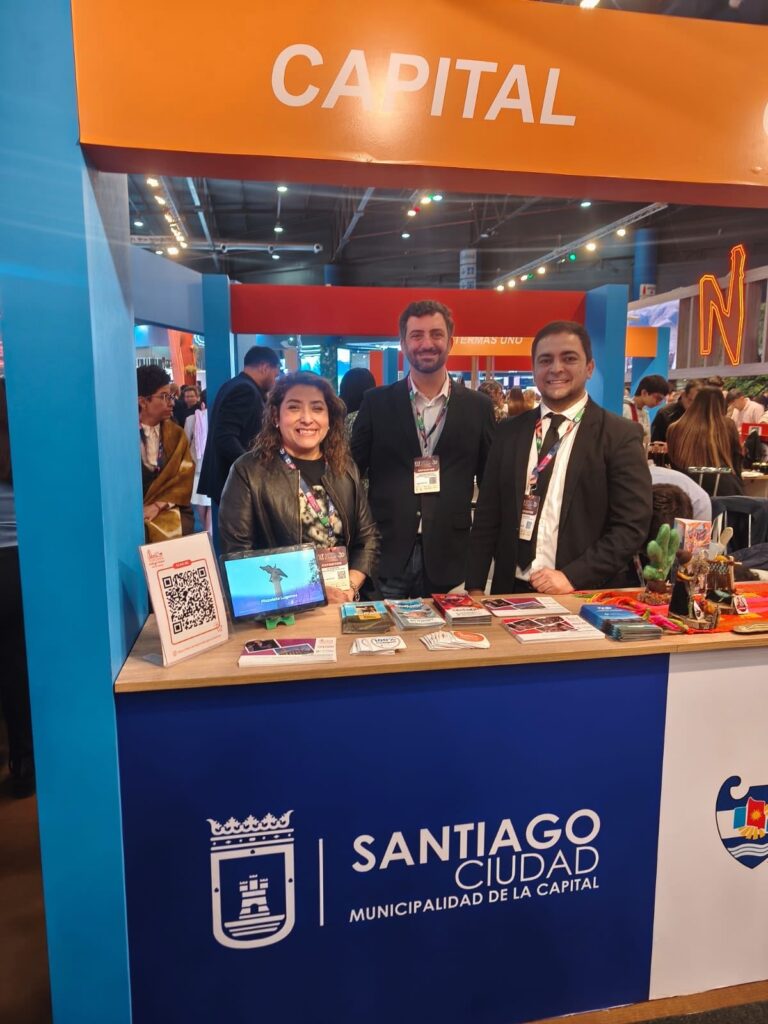 La capital participó de la Feria Internacional de Turismo en Buenos Aires