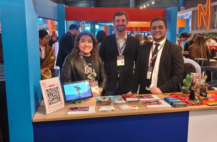 La capital participó de la Feria Internacional de Turismo en Buenos Aires