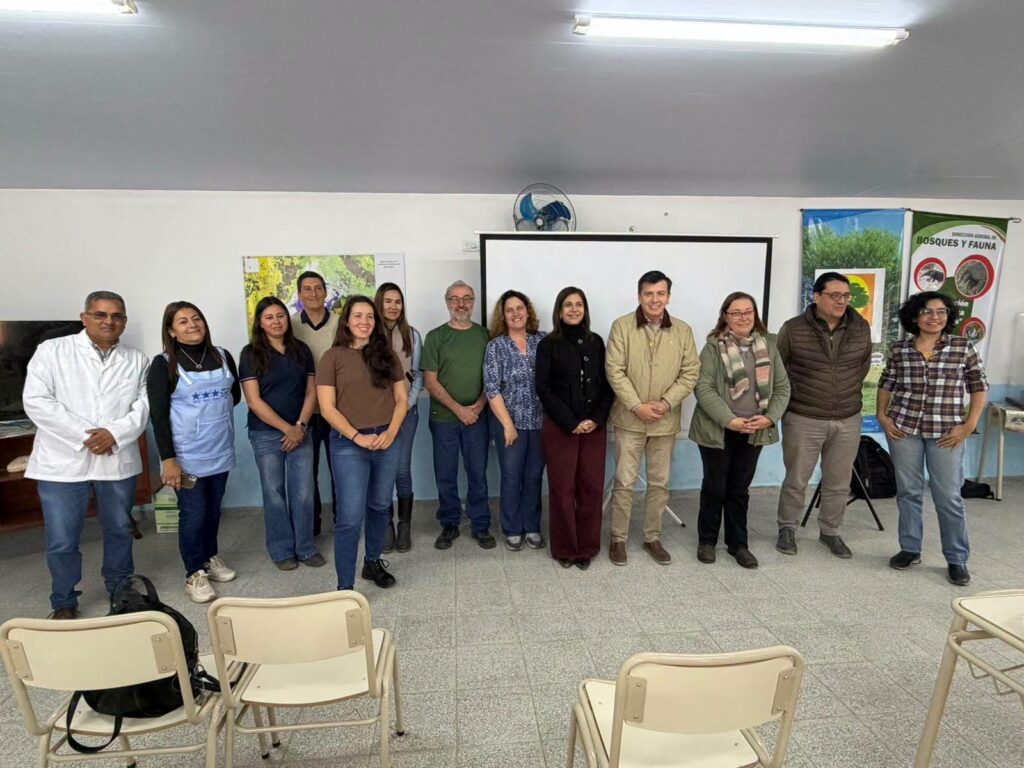 La UNSE participa en la creación de Áreas Protegidas en la provincia