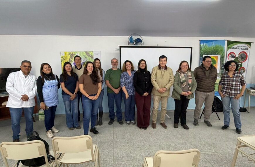 La UNSE participa en la creación de Áreas Protegidas en la provincia