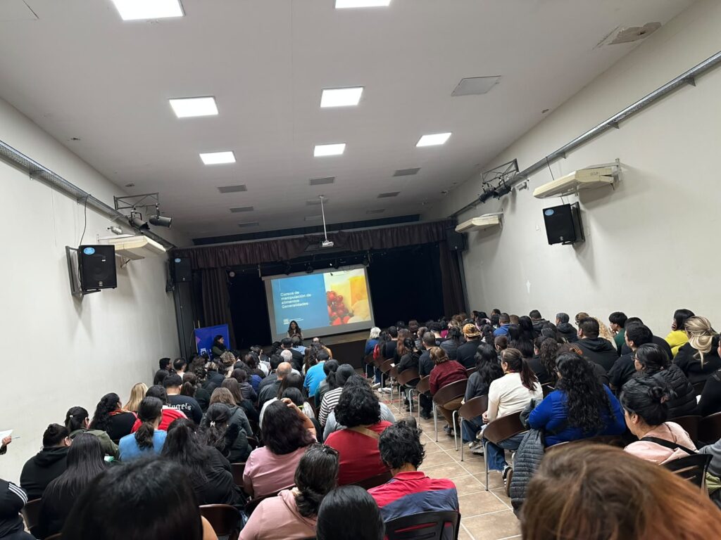 Iniciará una nuevo curso sobre manipulación de alimentos para la obtención del carnet habilitante