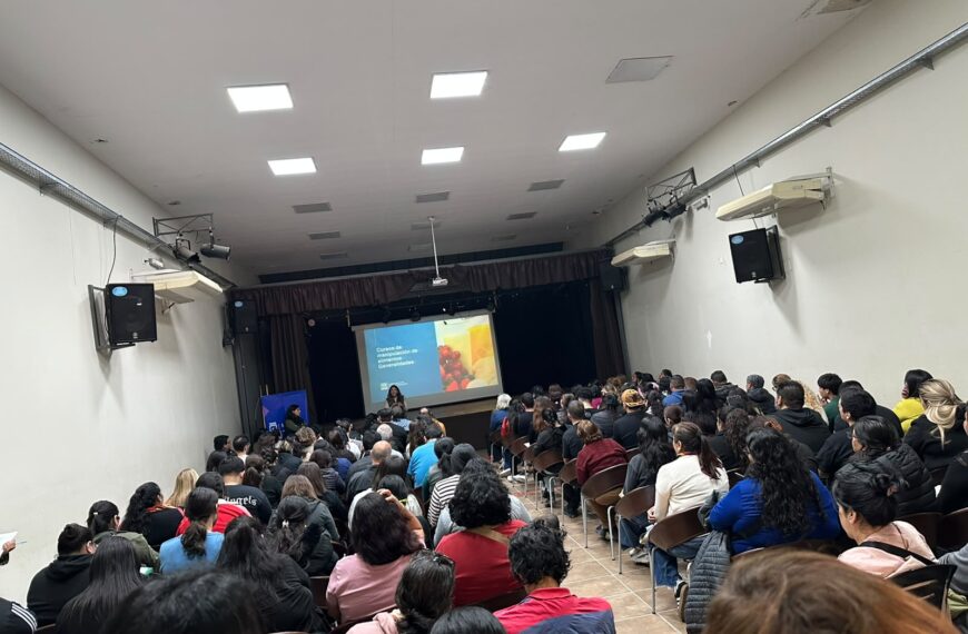 Iniciará una nuevo curso sobre manipulación de alimentos para la obtención del carnet habilitante