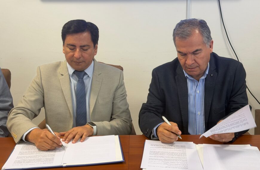 Celebran un convenio para que estudiantes del ITSE realicen pasantías de formación en el Iosep