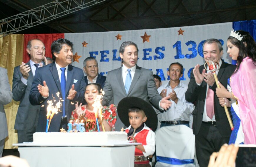 Nueva Francia celebró sus 136 años con la entrega de viviendas sociales