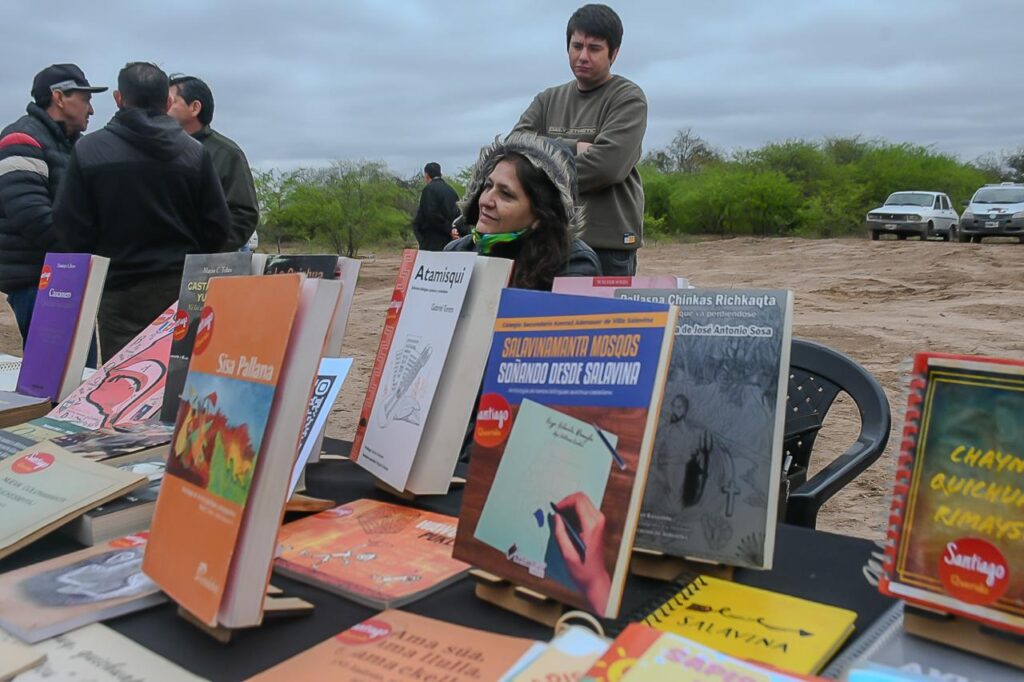 La Loma reunió a quichuistas y artistas para mantener viva una parte de la identidad santiagueña