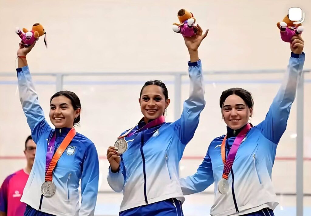 Natalia Vera volvió a hacer historia: medalla de plata en los Juegos Suramericanos
