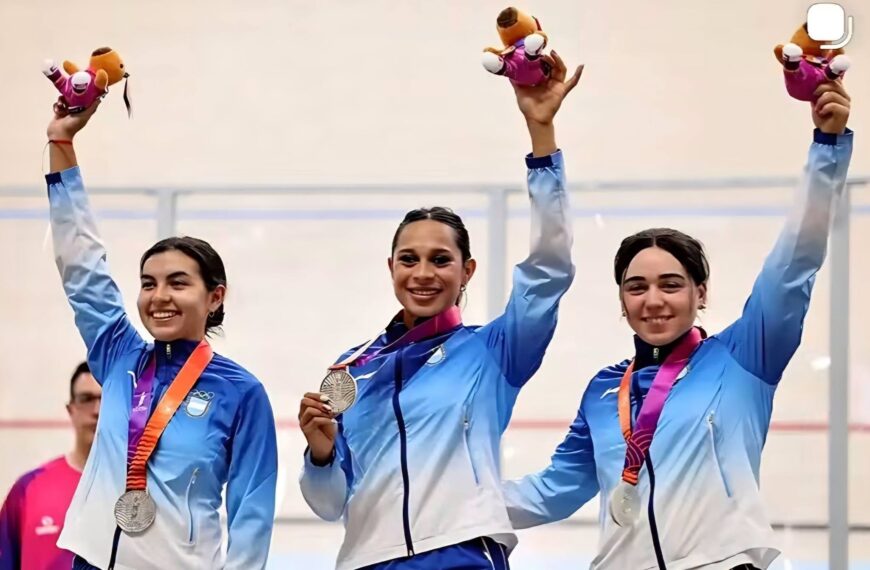 Natalia Vera volvió a hacer historia: medalla de plata en los Juegos Suramericanos