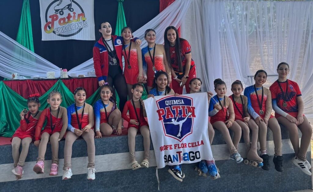 Quimsa se destacó con 12 primeros puestos en el Torneo Interprovincial de Patín Artístico Quimsa se destacó con 12 primeros puestos en el Torneo Interprovincial de Patín Artístico
