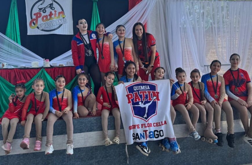 Quimsa se destacó con 12 primeros puestos en el Torneo Interprovincial de Patín Artístico
