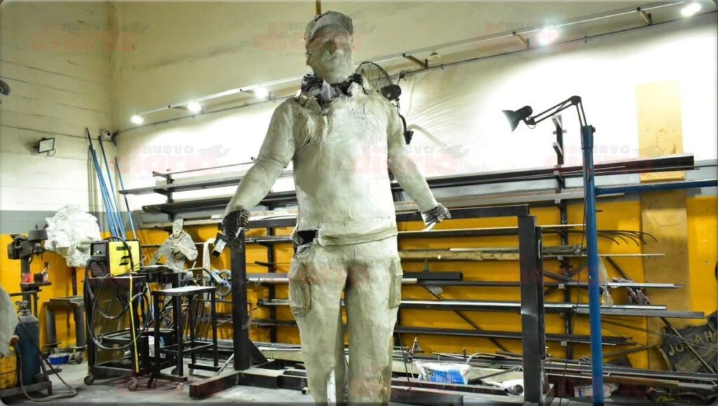 “Va por vos”: así toma forma la escultura que homenajeará al “Polaco” y sus canichones “Va por vos”: así toma forma la escultura que homenajeará al “Polaco” y sus canichones