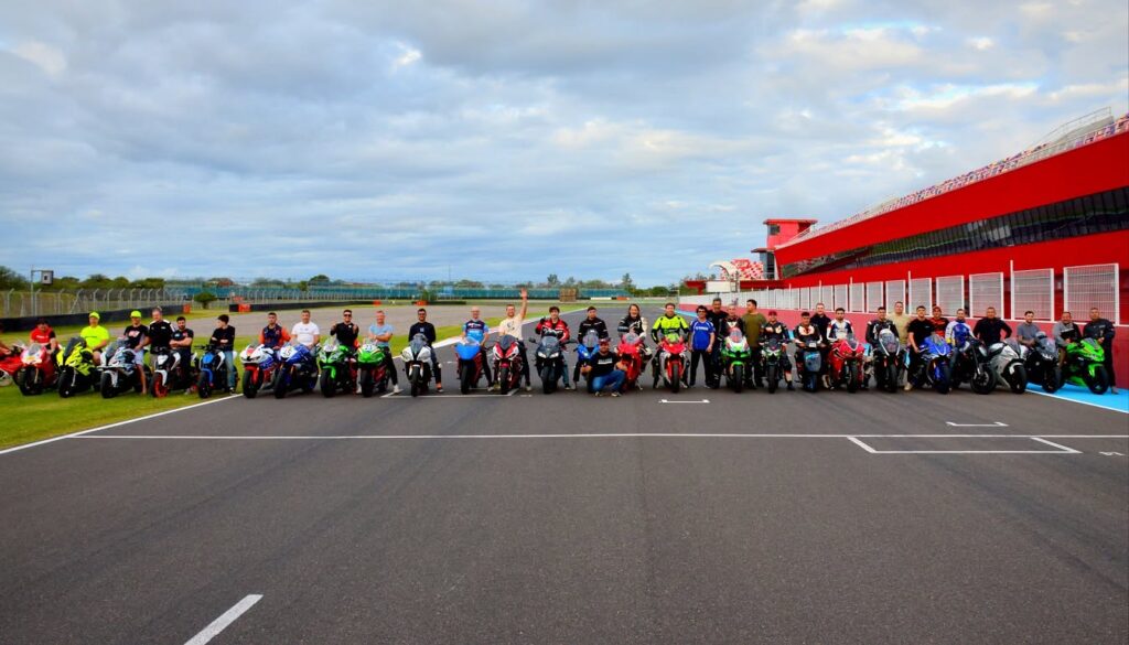 Las Termas volverá a acelerar con las pruebas libres de motos y espera pilotos de Argentina, Chile y Bolivia