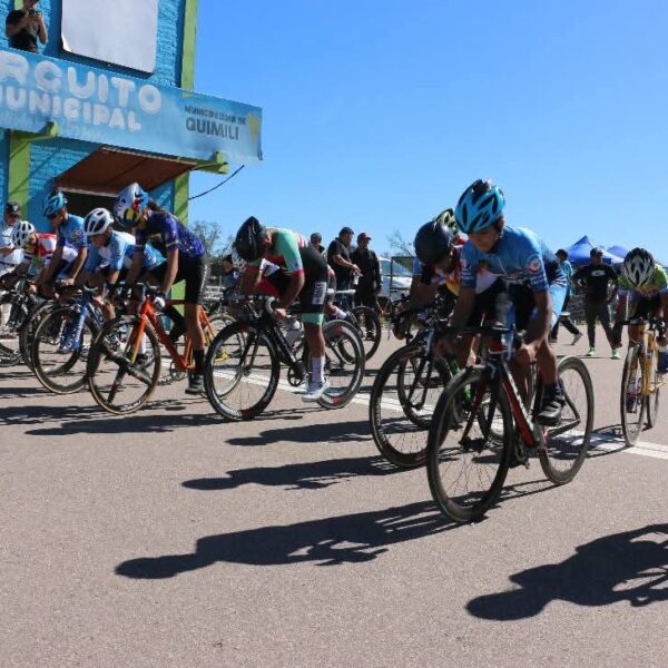 Quimilí tiene todo listo para recibir a lo mejor del ciclismo nacional