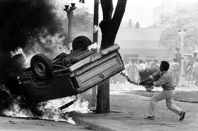 Día del Fotógrafo: una imagen histórica que convirtió un instante en memoria Día del Fotógrafo: una imagen histórica que convirtió un instante en memoria