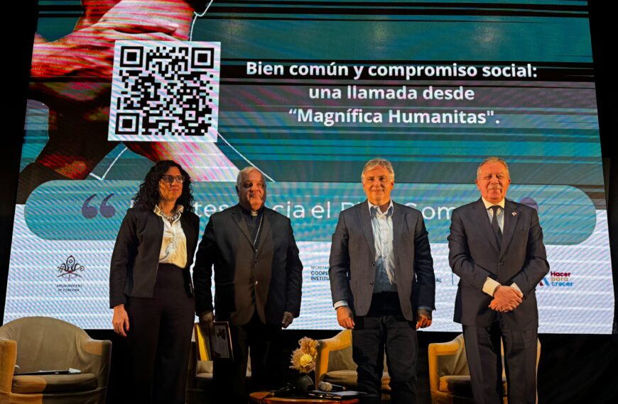 El gobernador Elías Suárez participó en Córdoba de la Semana Social 2026