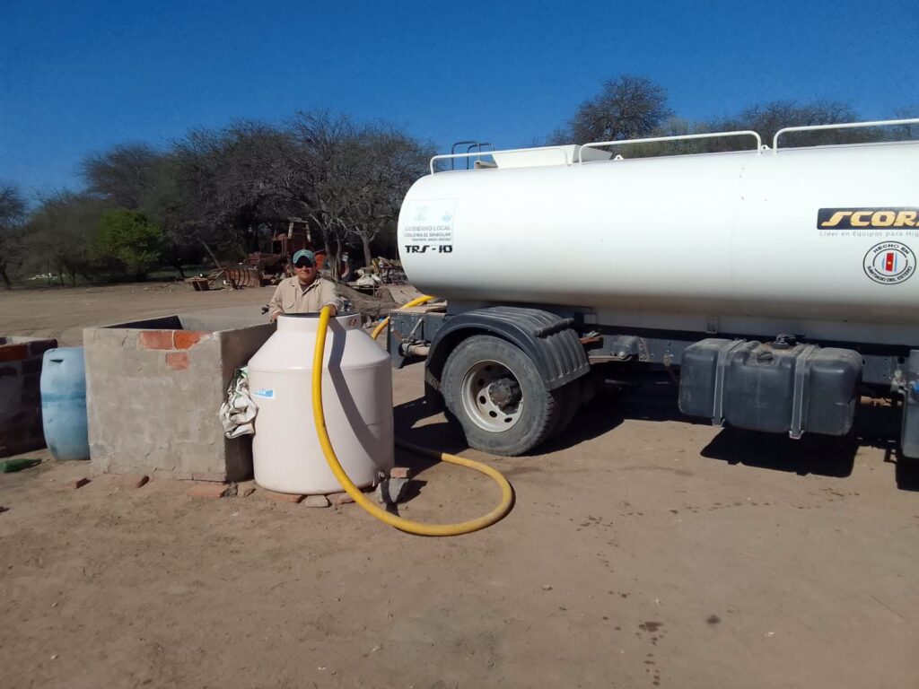 Colonia El Simbolar amplía el alcance del servicio de distribución de agua potable